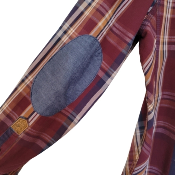 Point Zero orange label classicisme fit shirt sz M - Picture 3 of 6